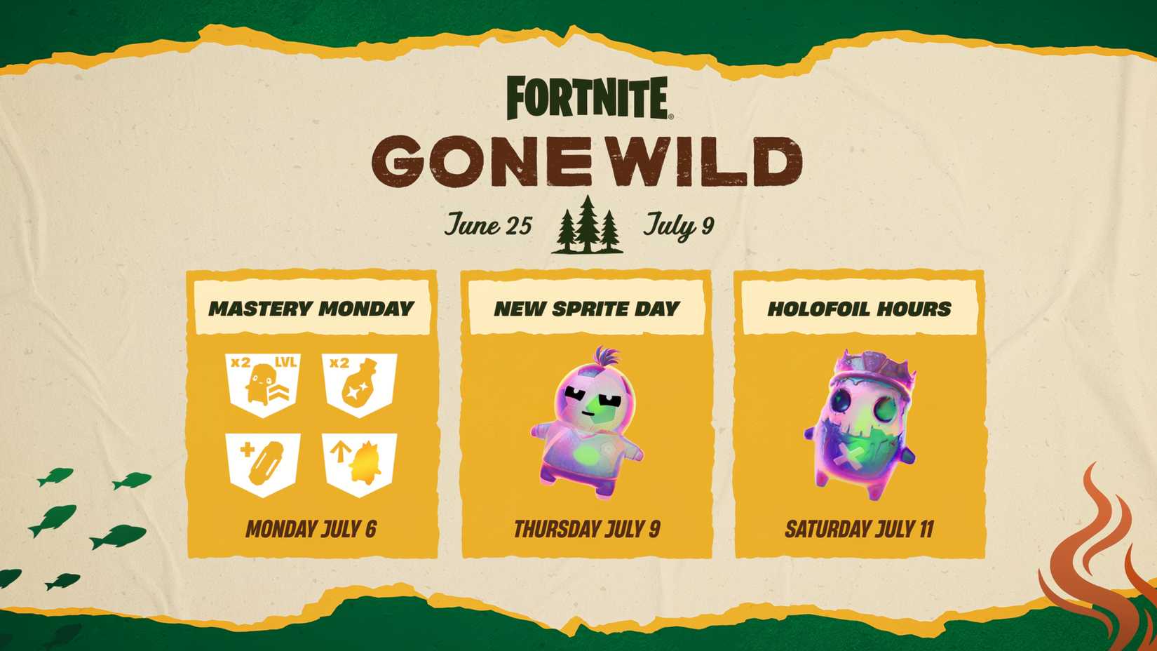 New Sprite Day - Holofoil Sprites