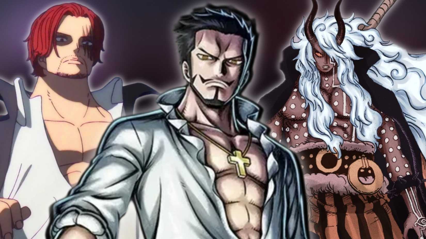 Dracule Mihawk Haki Strongest one piece