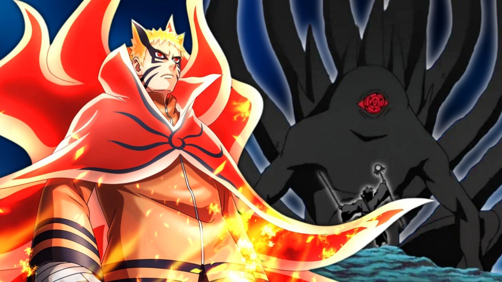 An image of Naruto Uzumaki as the next possible Ten Tails Jinchuriki in Boruto
