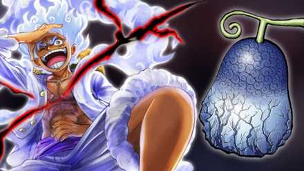 Image of Sun God Nika from One Piece