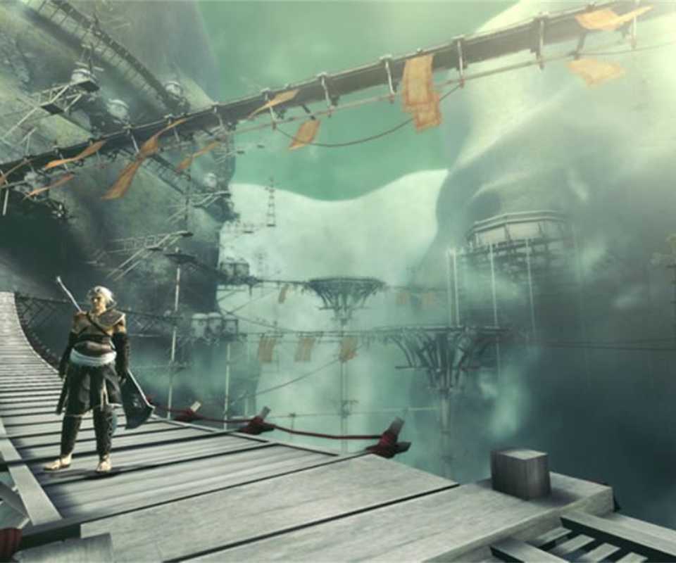 nier gestalt world
