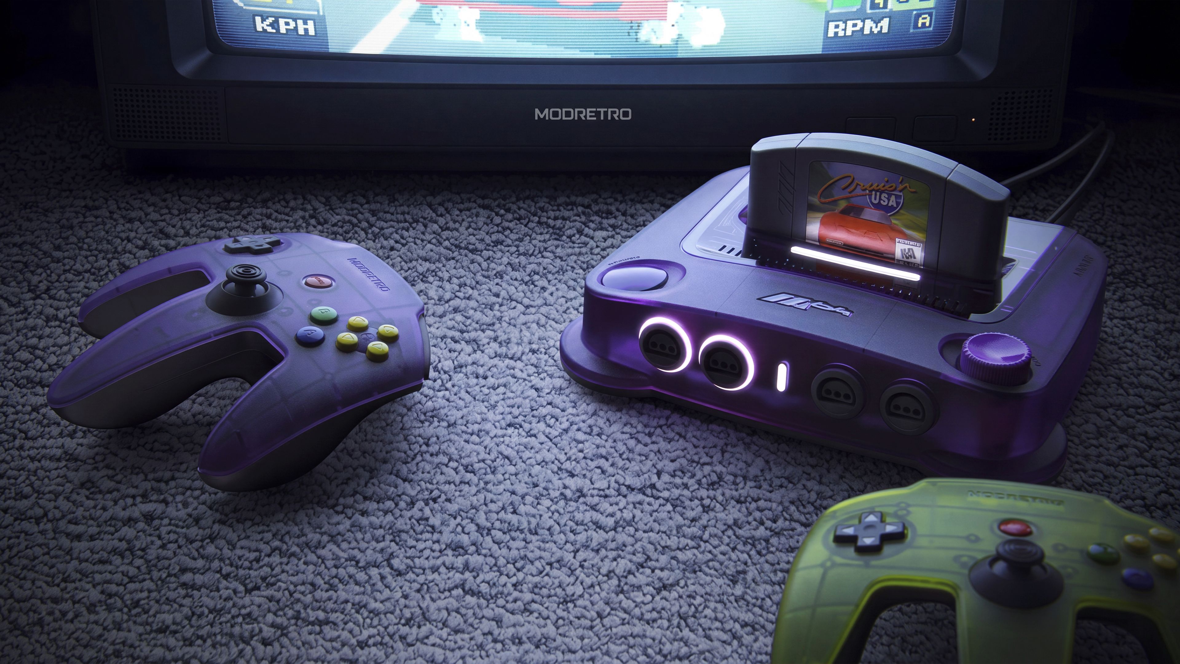 Nintendo 64 Current Gen Console 2026 ModRetro M64