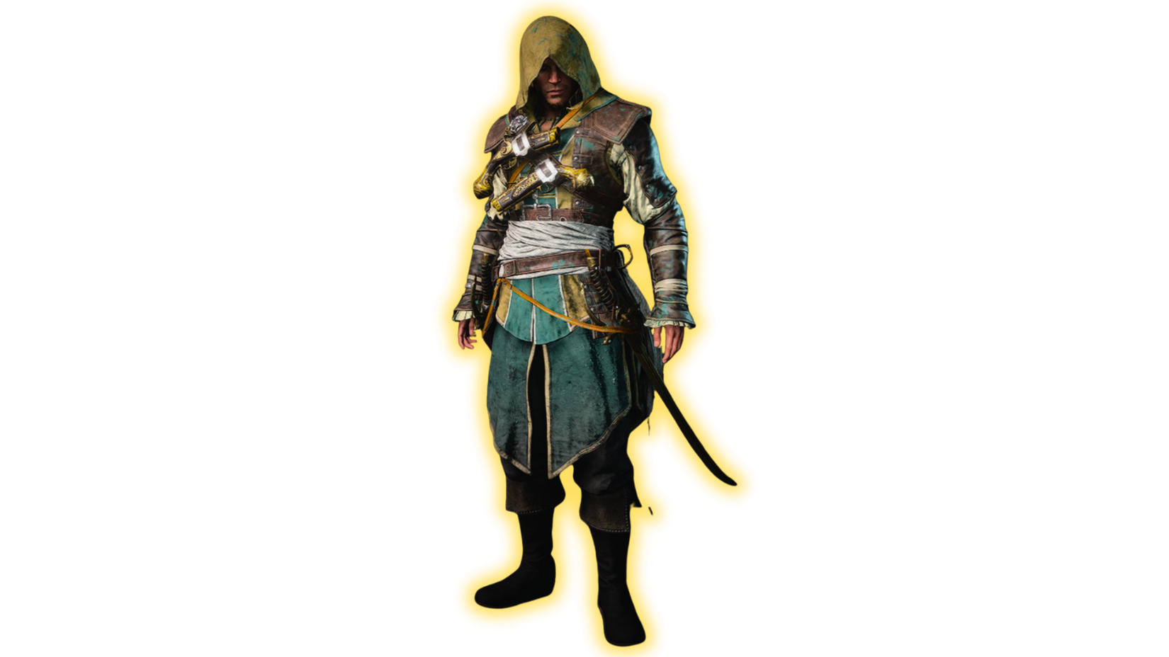 Nomad's Bronze Ensemble Outfit AC Black Flag Resynced