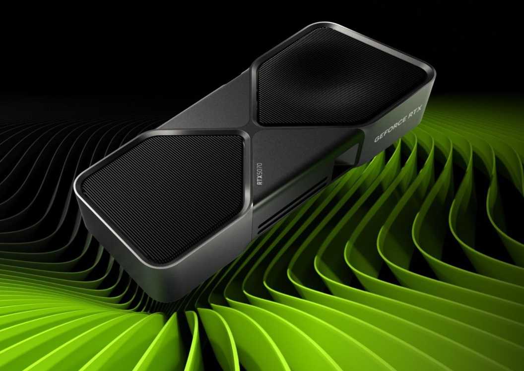 Nvidia geforce rtx 5070 graphic