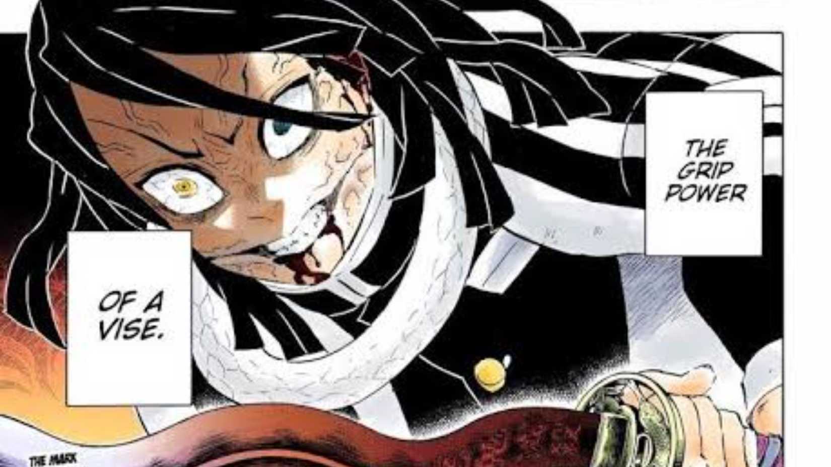 obanai demon slayer mark demon slayer infinity castle part 3 