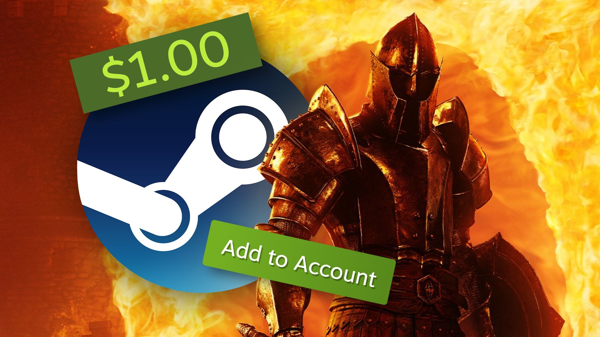 Steam Users Have a Chance to Get Oblivion Remastered for Just $1