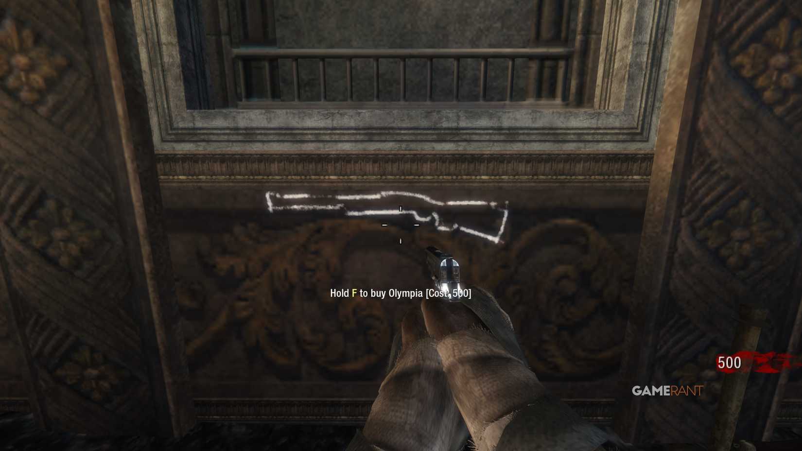 Olympia Wall Buy Location - Kino Der Toten - Black Ops 1 Zombies