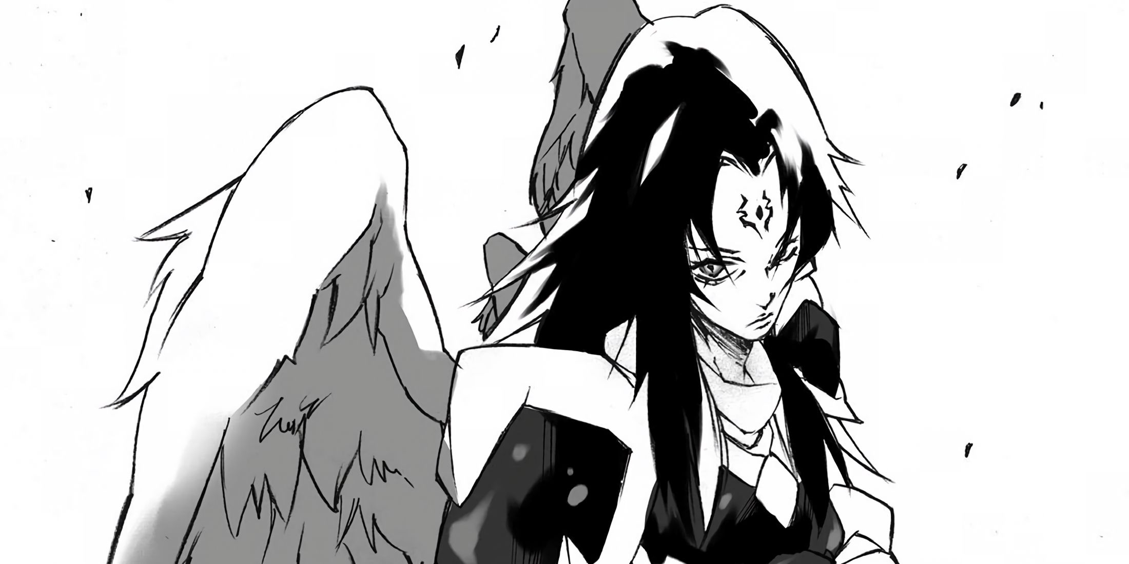 One of the Angels appears and introduced himself to the heroes.