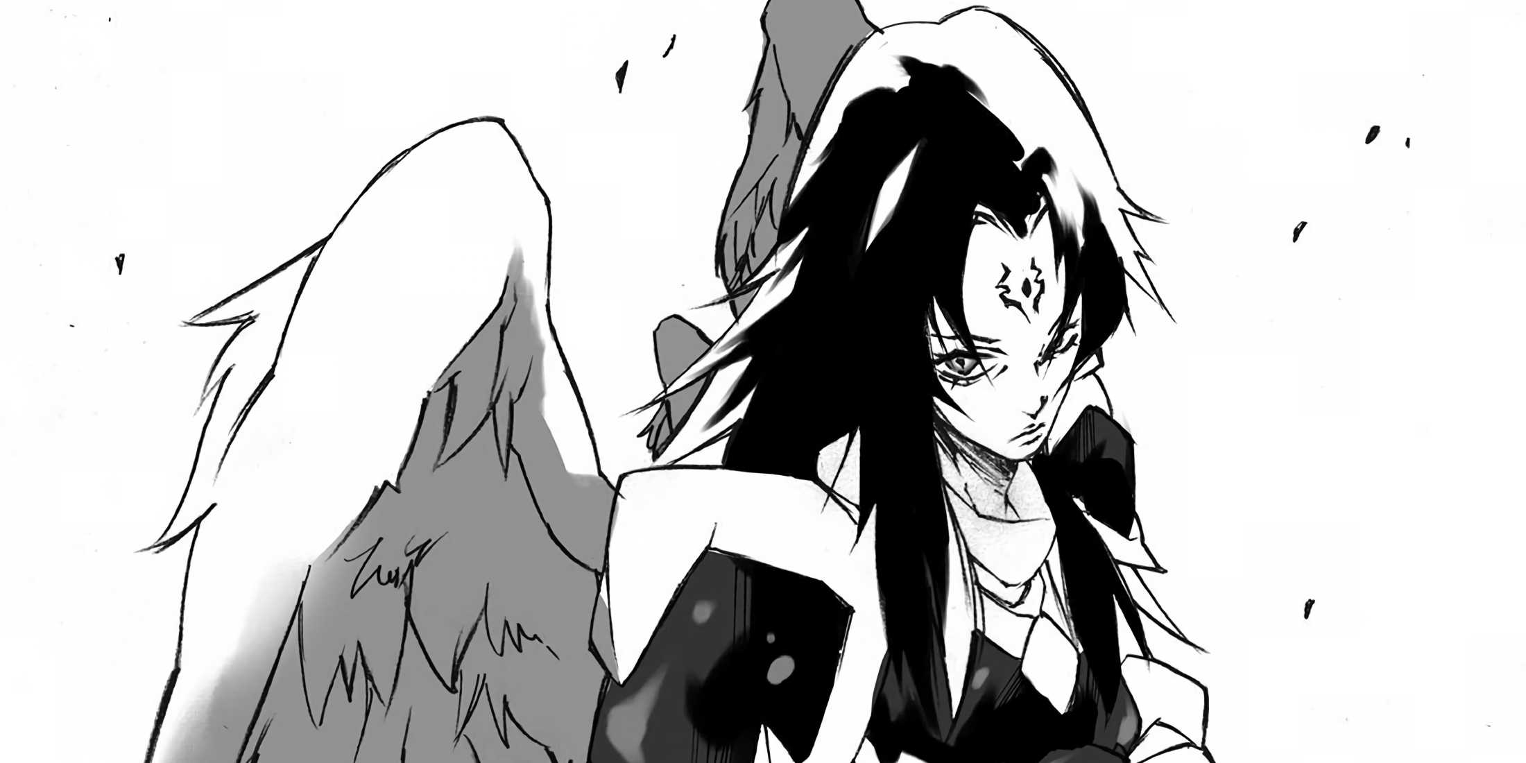 One of the Angels appears and introduced himself to the heroes.