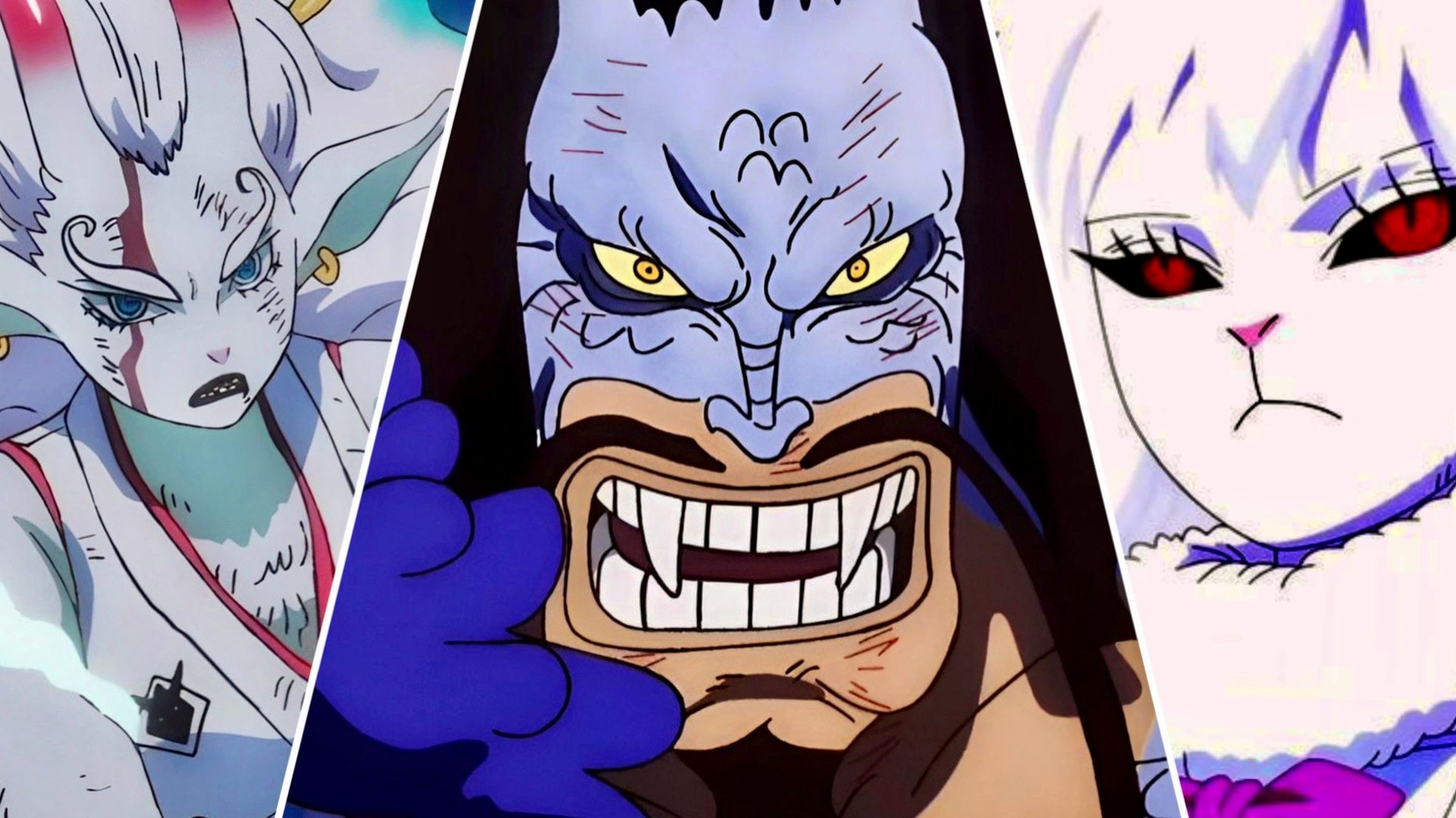 Image of Yamato, Kaido, and Carrot