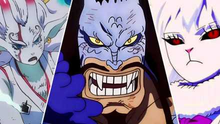 Image of Yamato, Kaido, and Carrot