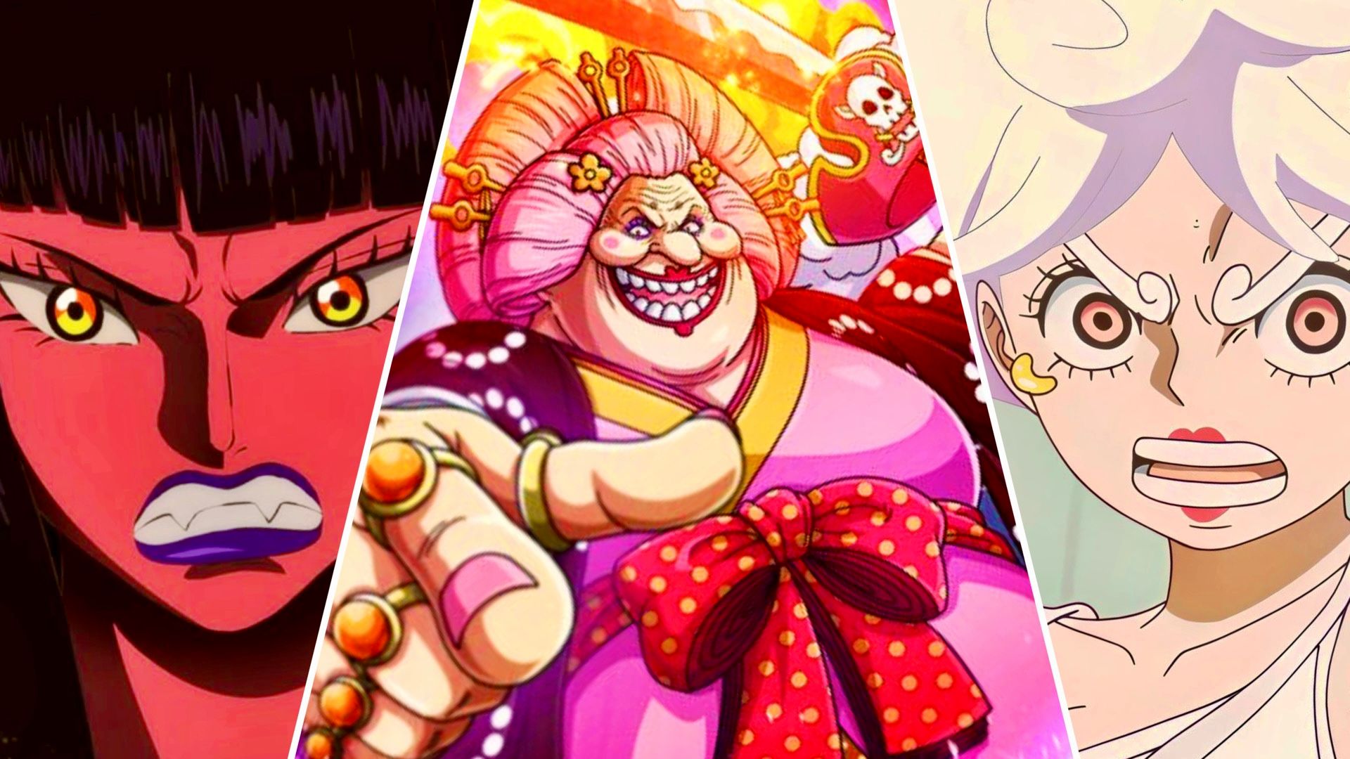 Images of Nico Robin, Big Mom and Jewelry Bonnie
