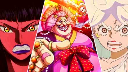 Images of Nico Robin, Big Mom and Jewelry Bonnie