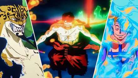 Picture of Lucci, Zoro and Marco