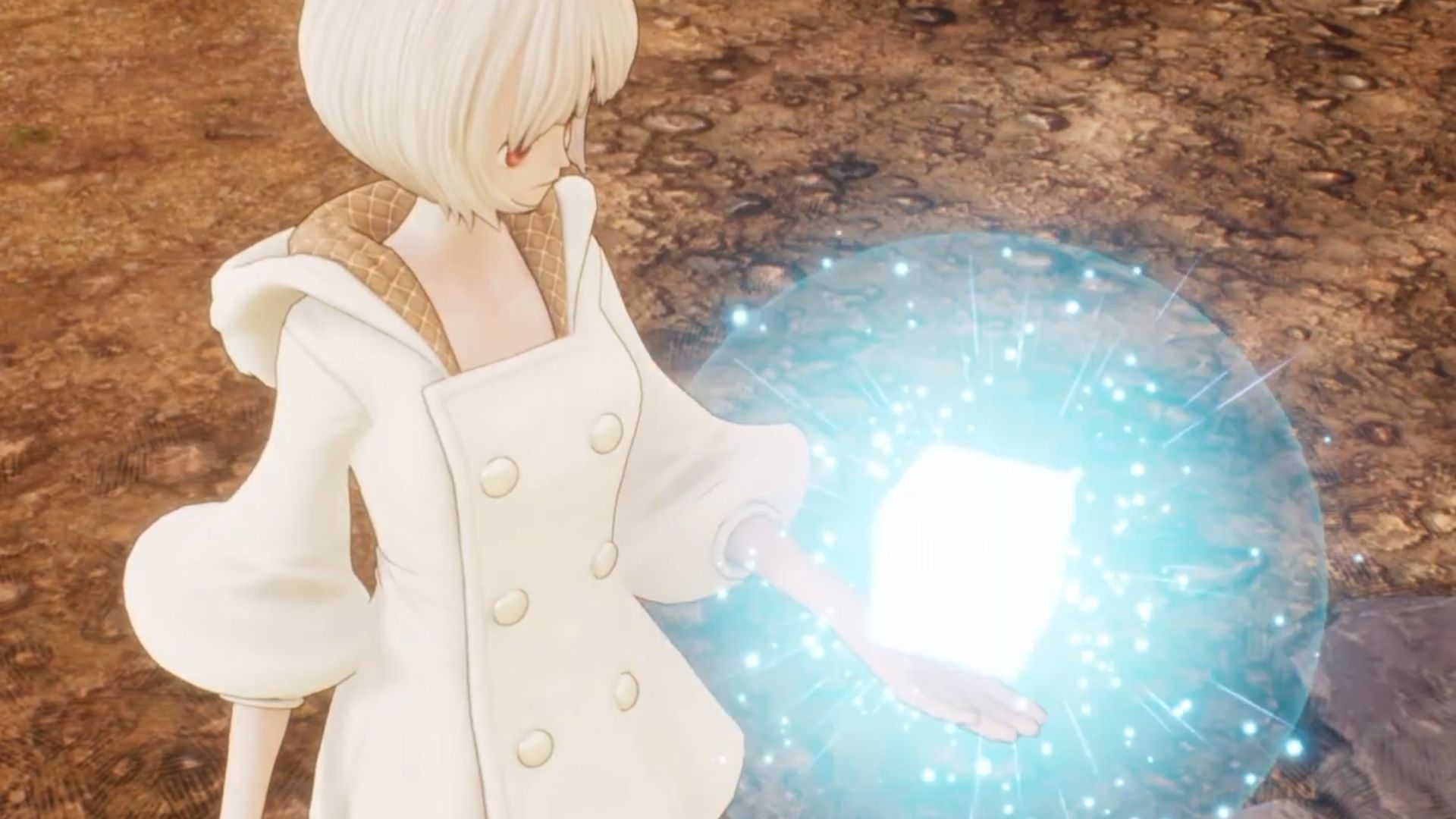 one piece odyssey lim using Mukashic Cube 