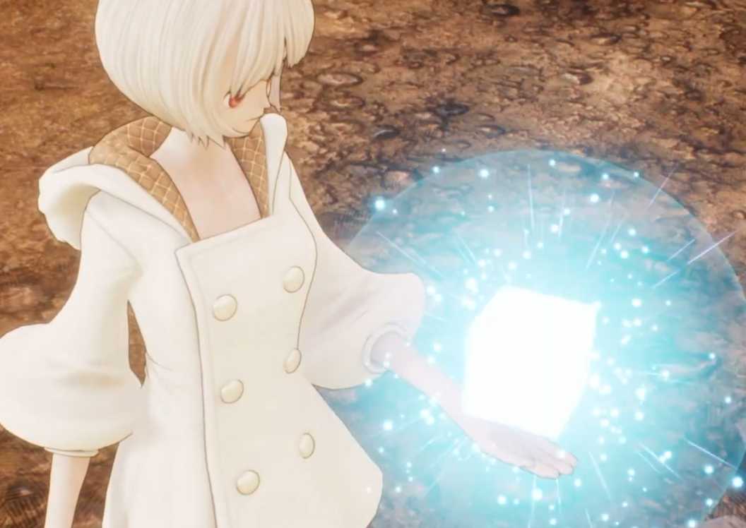 one piece odyssey lim using Mukashic Cube