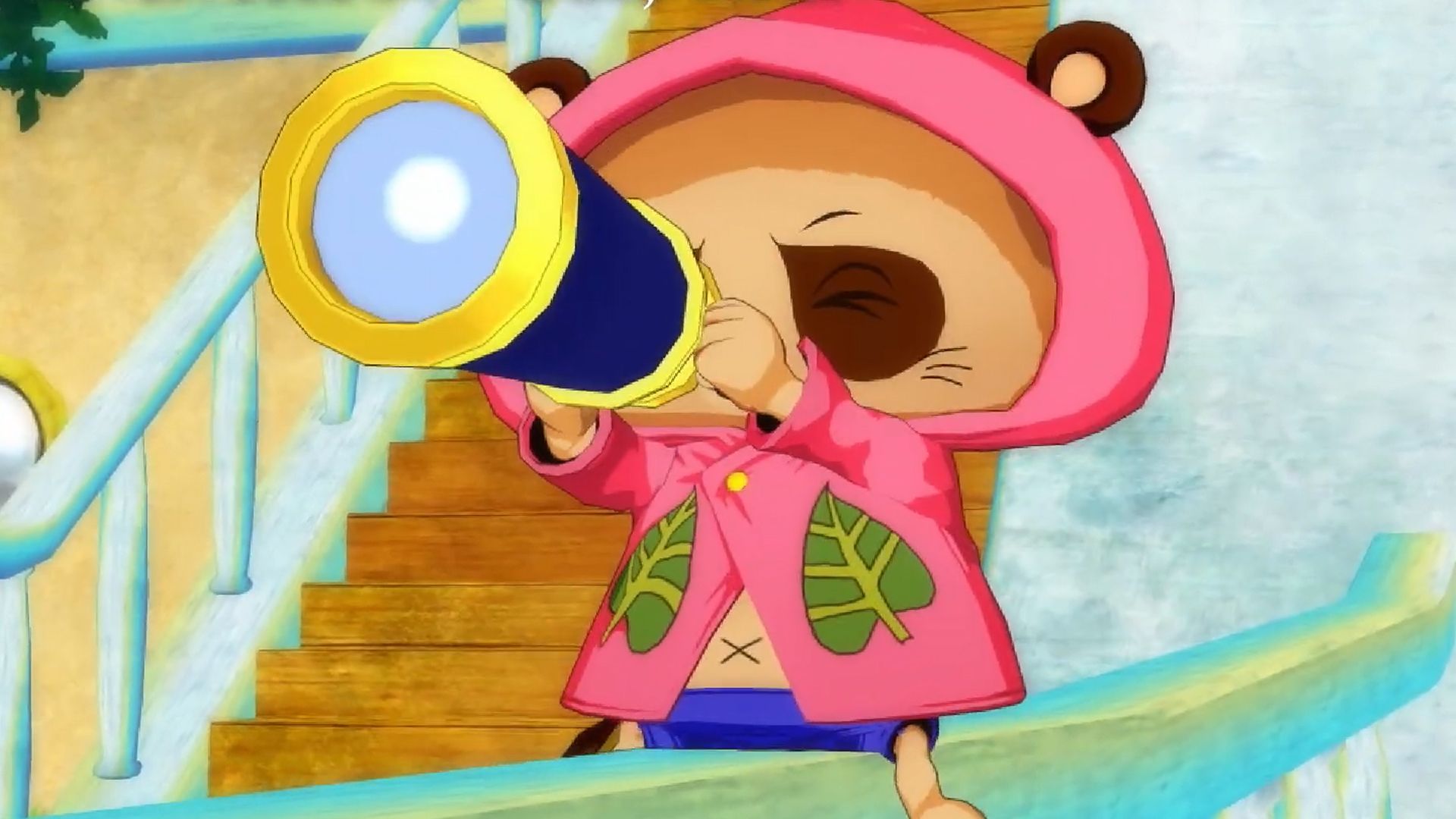 One Piece Unlimited World Red Pato Onsen Sunny