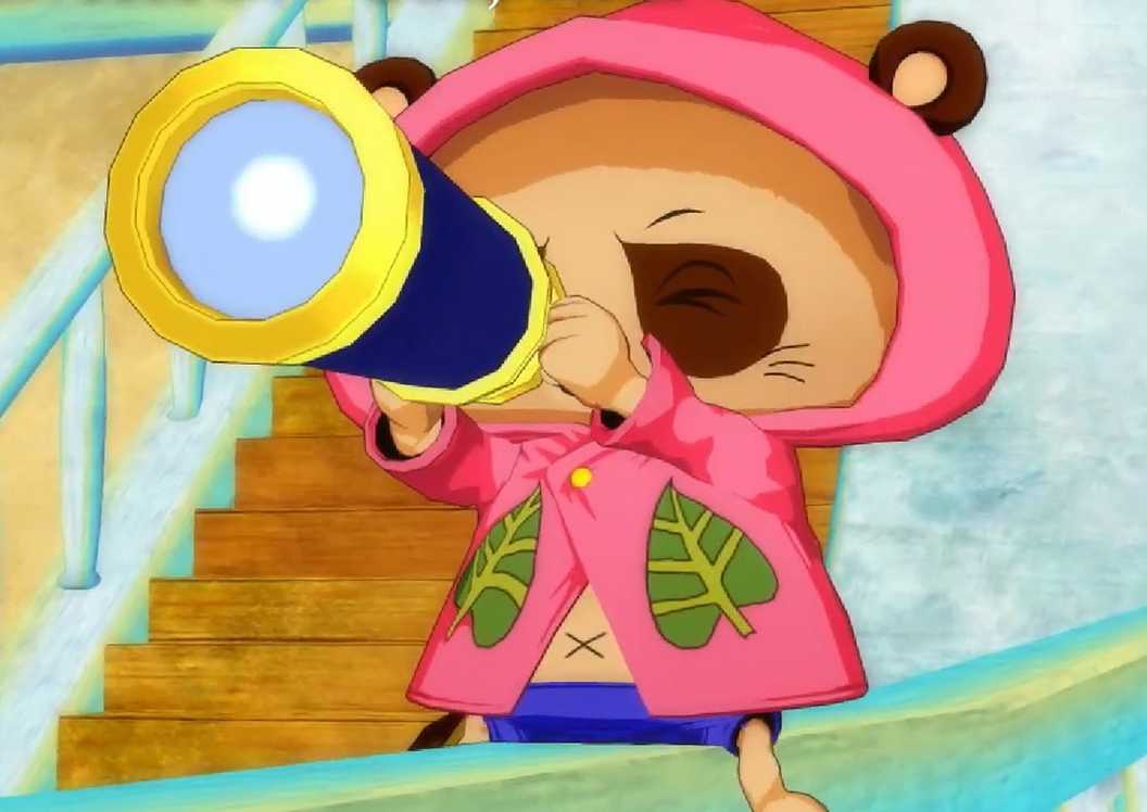 one piece unlimited world red pato on thousand sunny