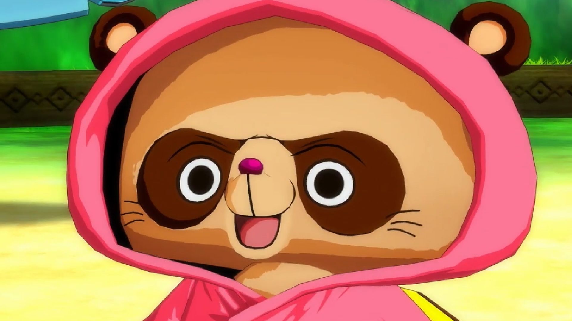 One Piece Unlimited World Red Pato Smiling