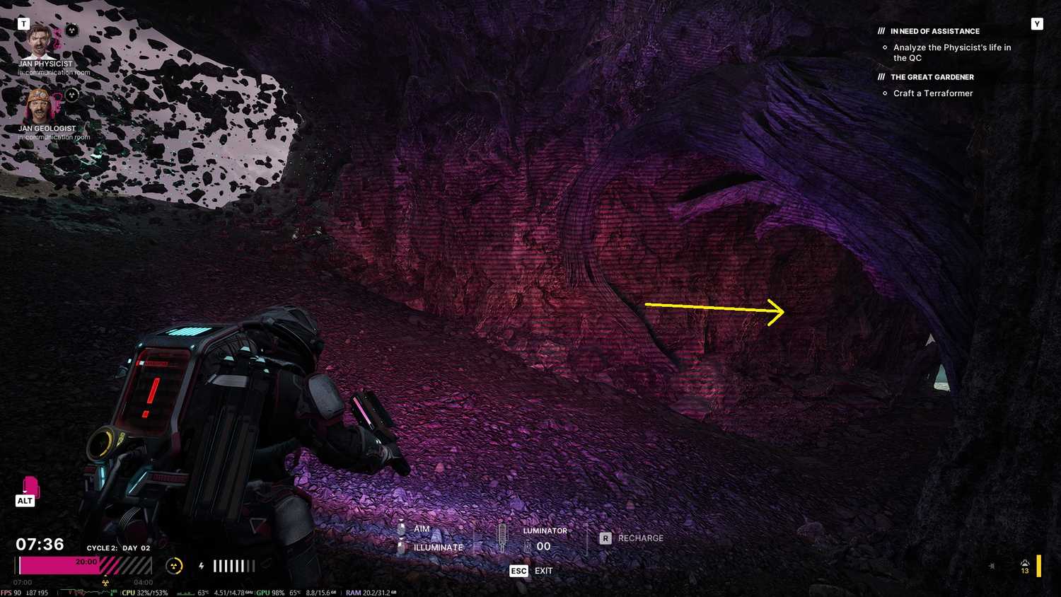 Organics Resource Node 2 - The Alters Last Variable
