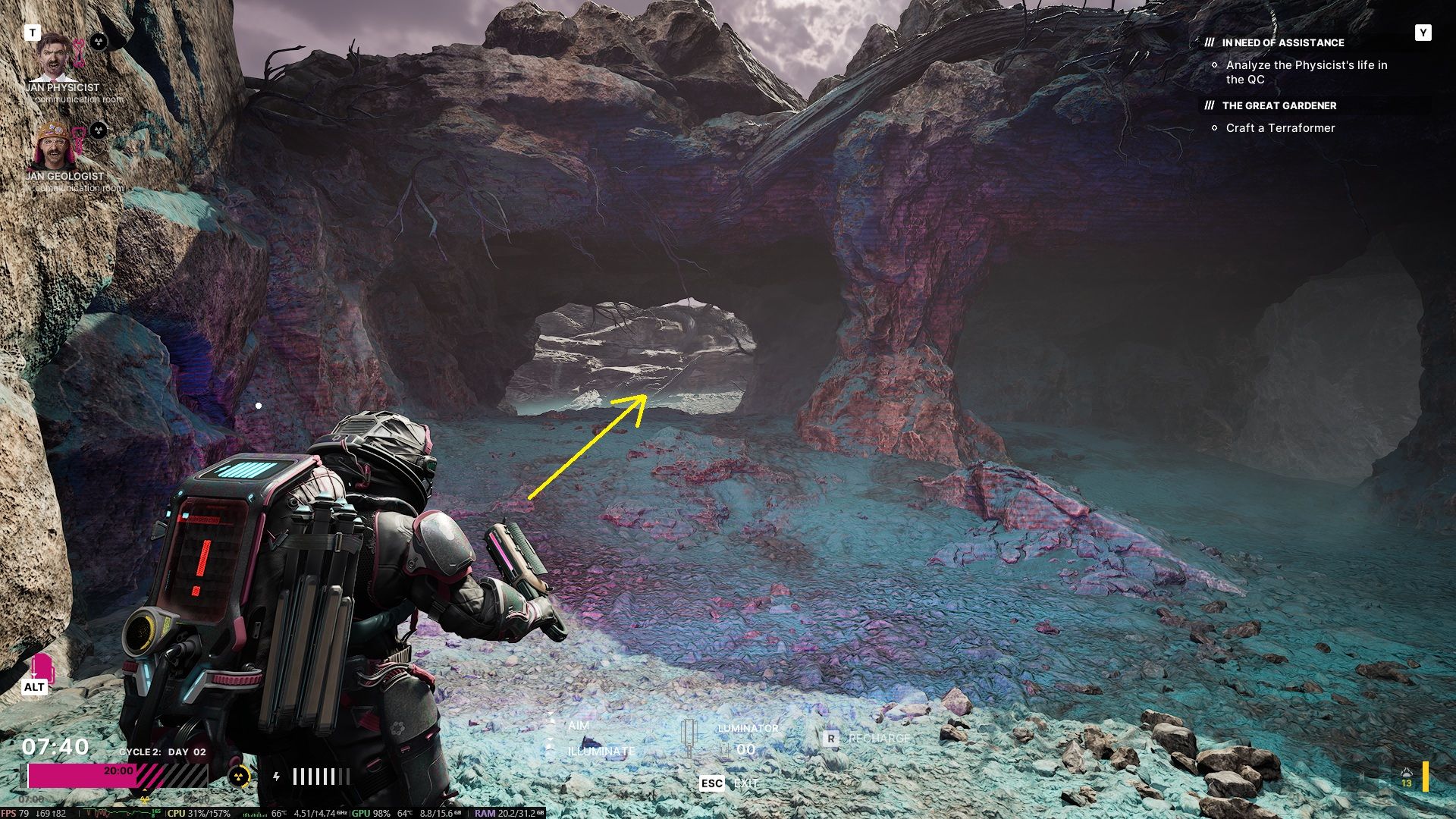 Organics Resource Node 3 - The Alters Last Variable