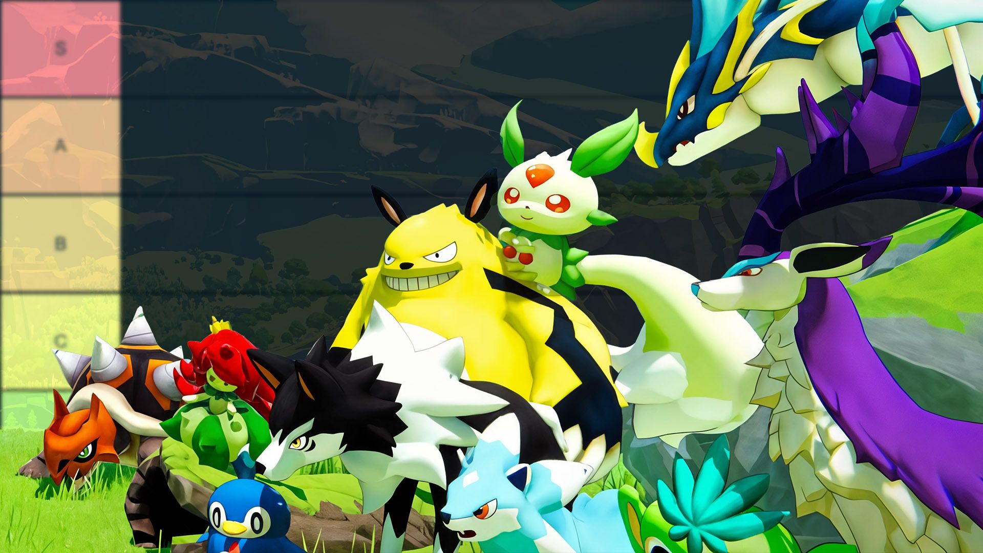 Palworld Tier List: Best Pals Ranked
