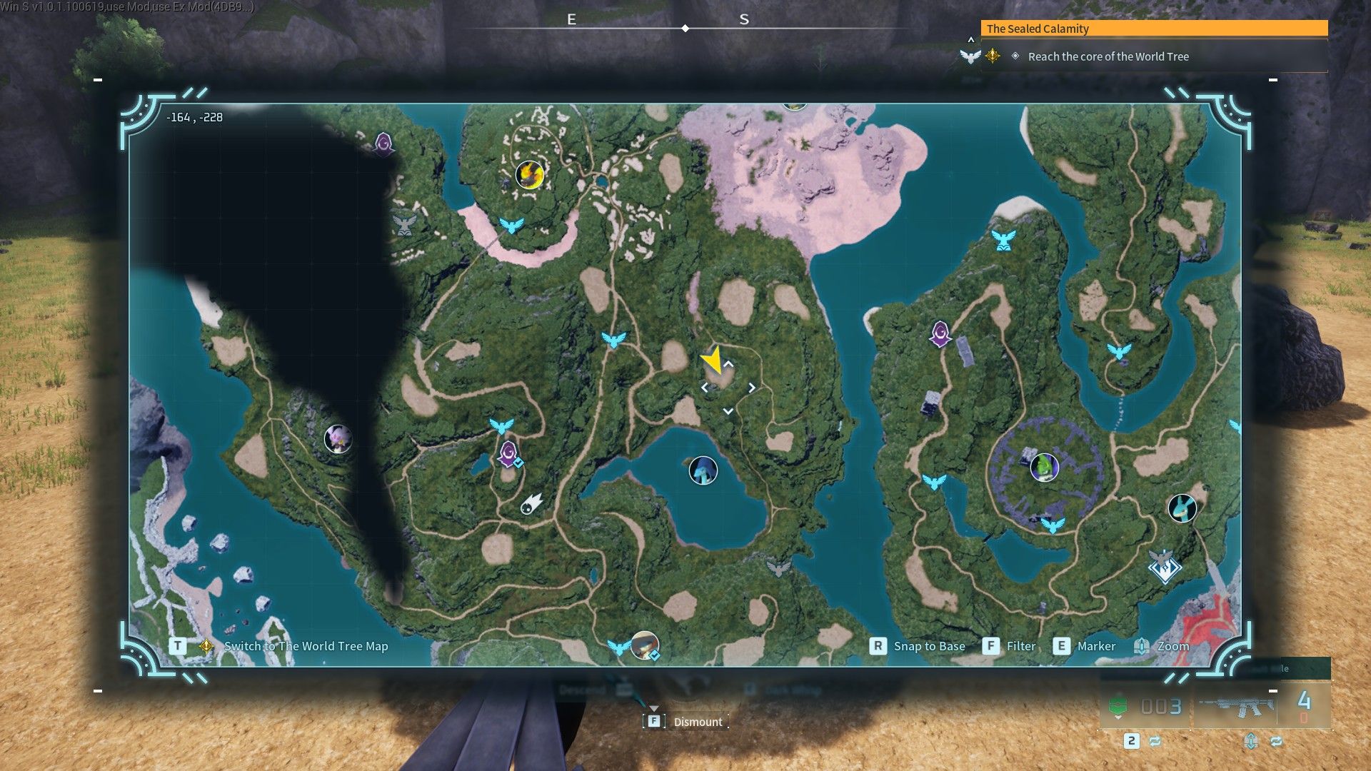 Coal Location in Palworld 1.0
