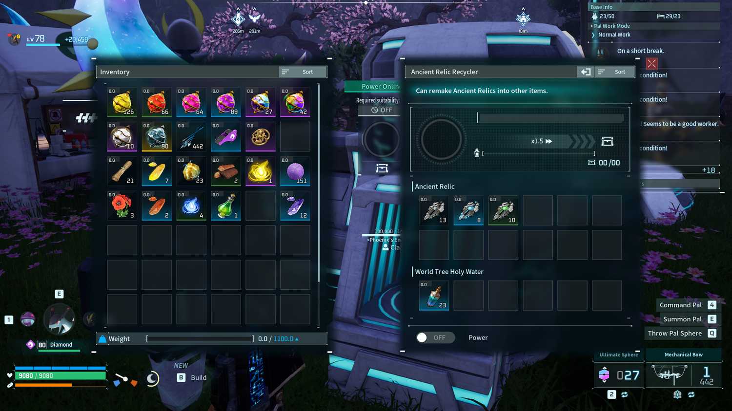 palworld-how-farm-ancient-civilization-core-get-fast-location-where-find - how to use ancient relic recycler