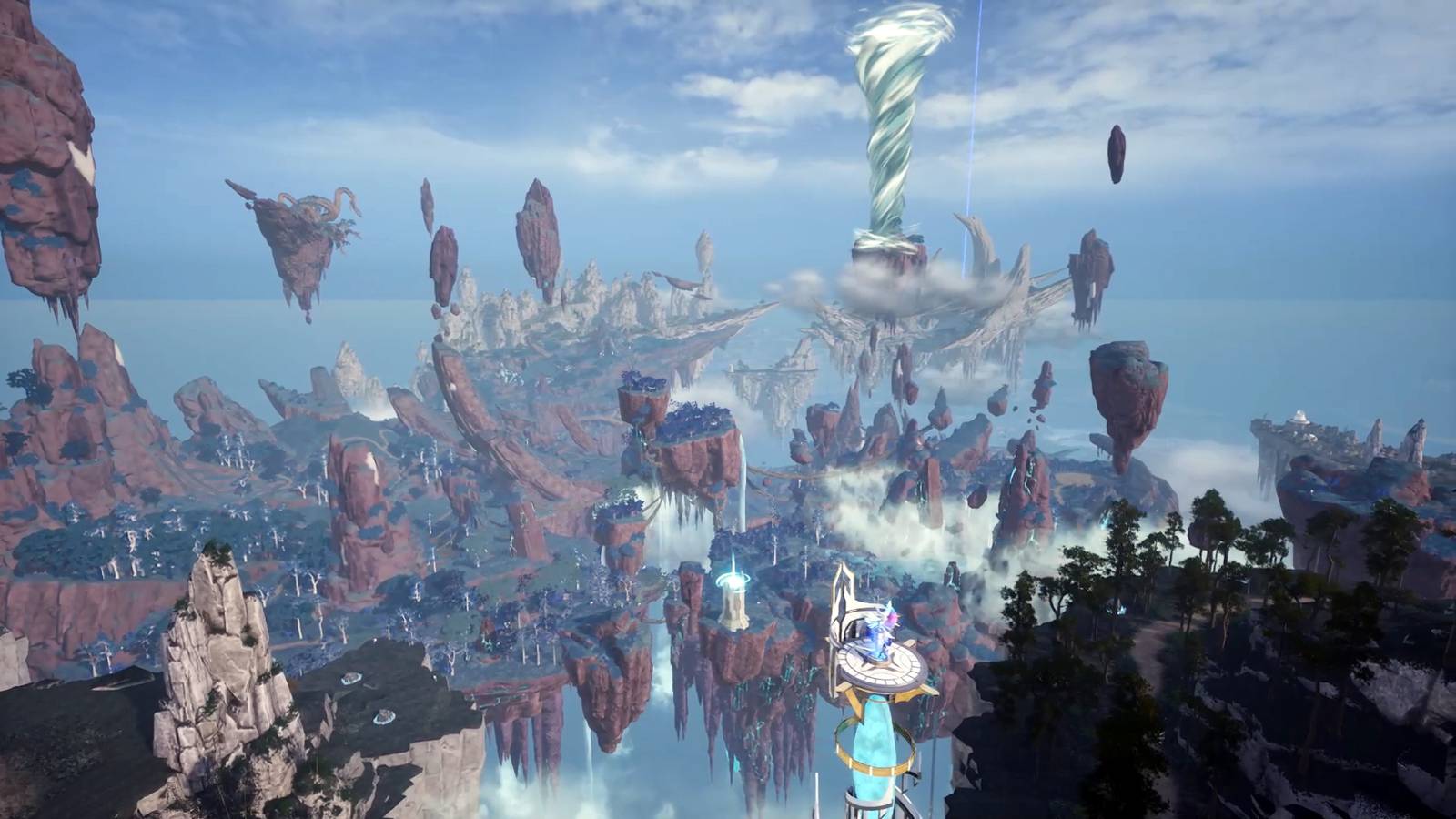 palworld-how-reach-sunreach-island-floating-get-to-altar-portal-fly-pal - sunreach fog of war cloud floating island how to remove and reveal map
