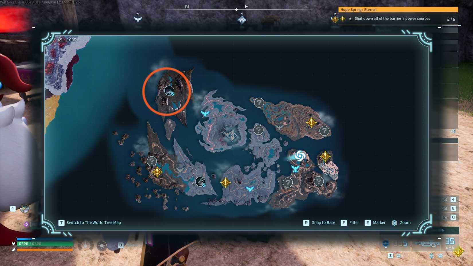 Palworld Jetragon New Location