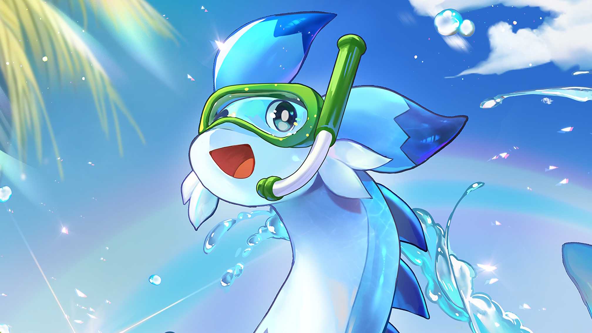 Chillet in the Palworld Official Card Game