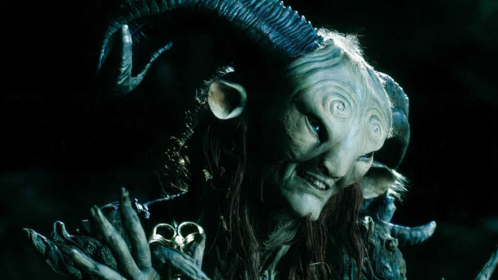 The monster in Pan's Labyrinth