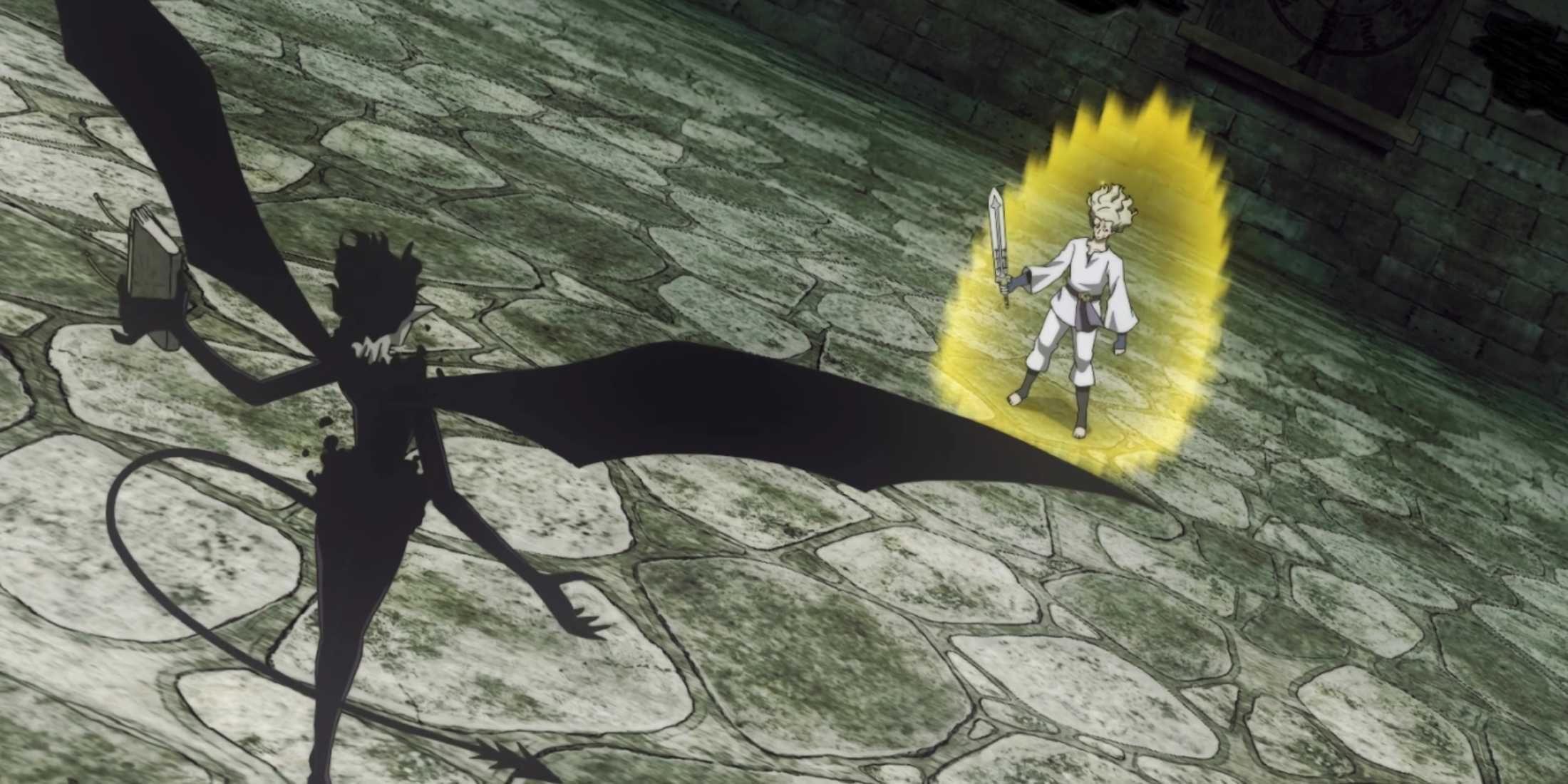 Patry faces Zagred and prepares to fight the demon.