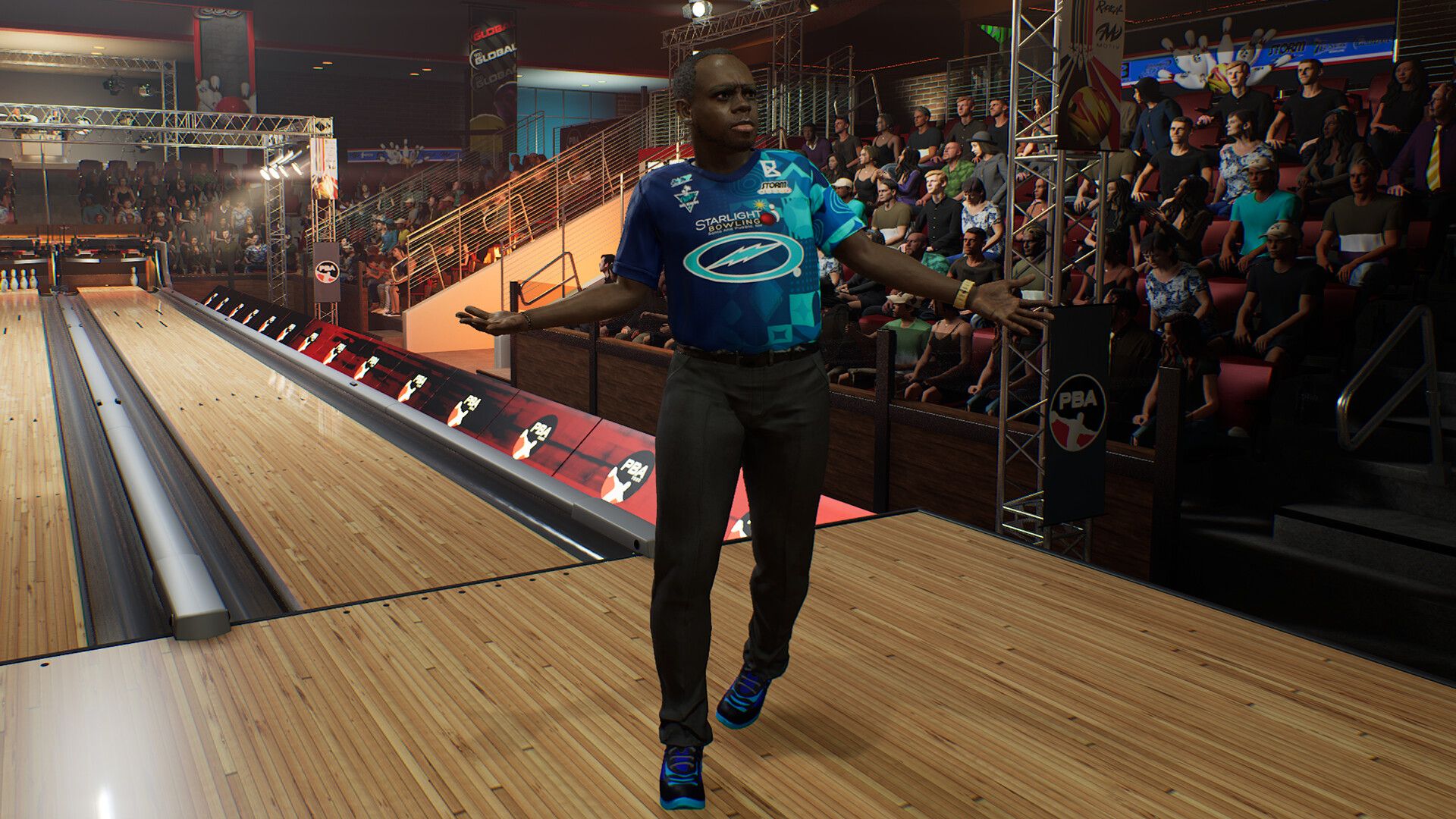 PBA Pro Bowling 2026 promo gameplay screenshot 5