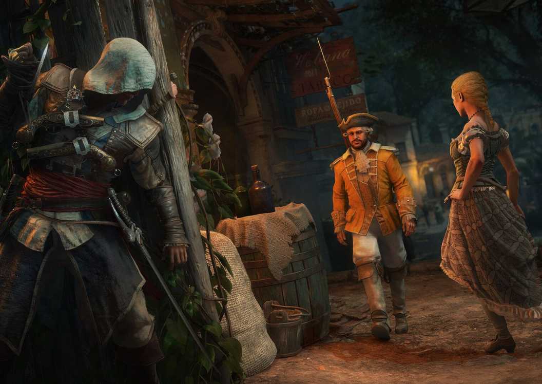Assassin's Creed Black Flag Resynced Screenshot for Media Use