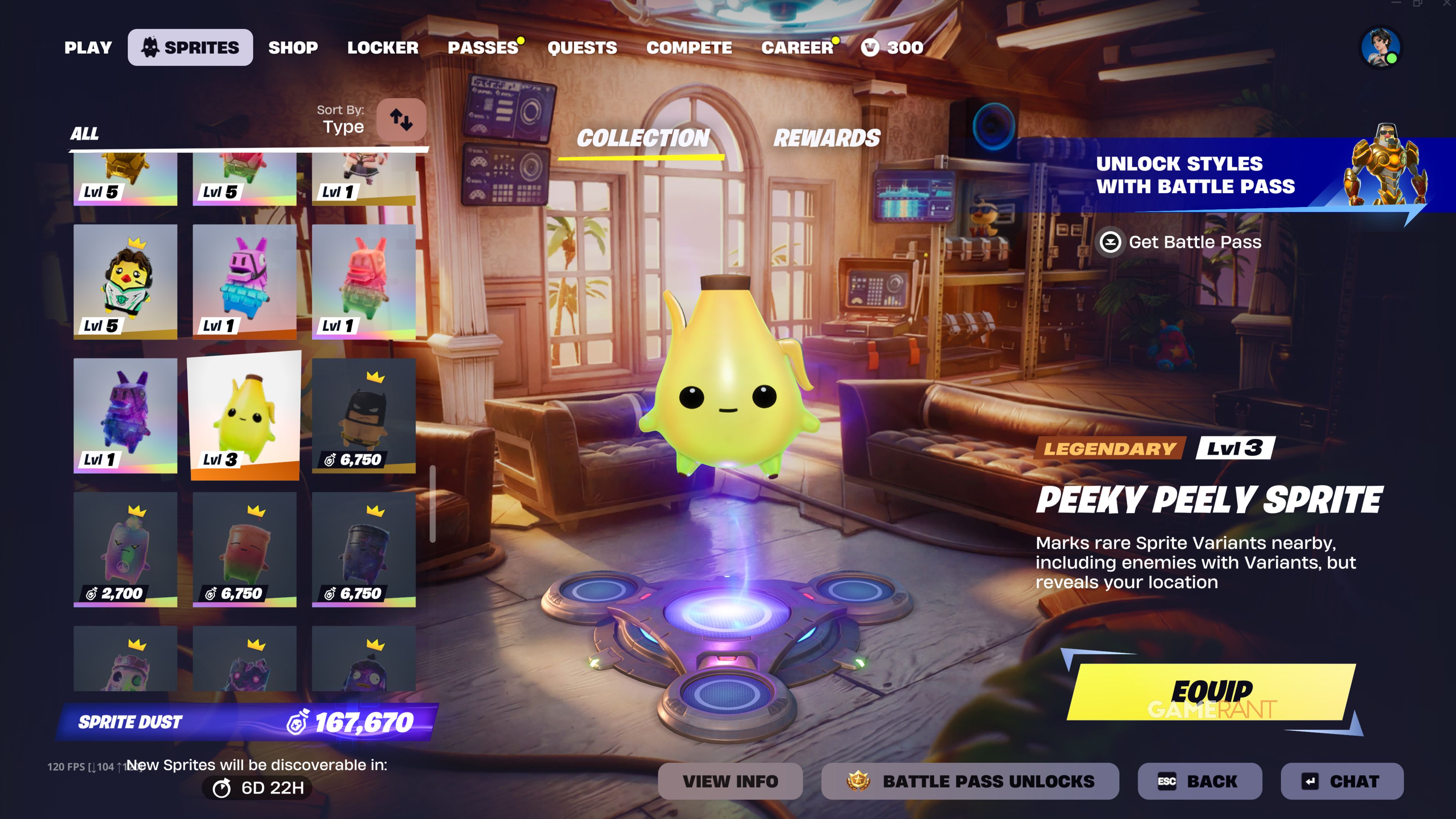 when-are-the-peely-power-hours-in-fortnite-sprite-rate-up-message