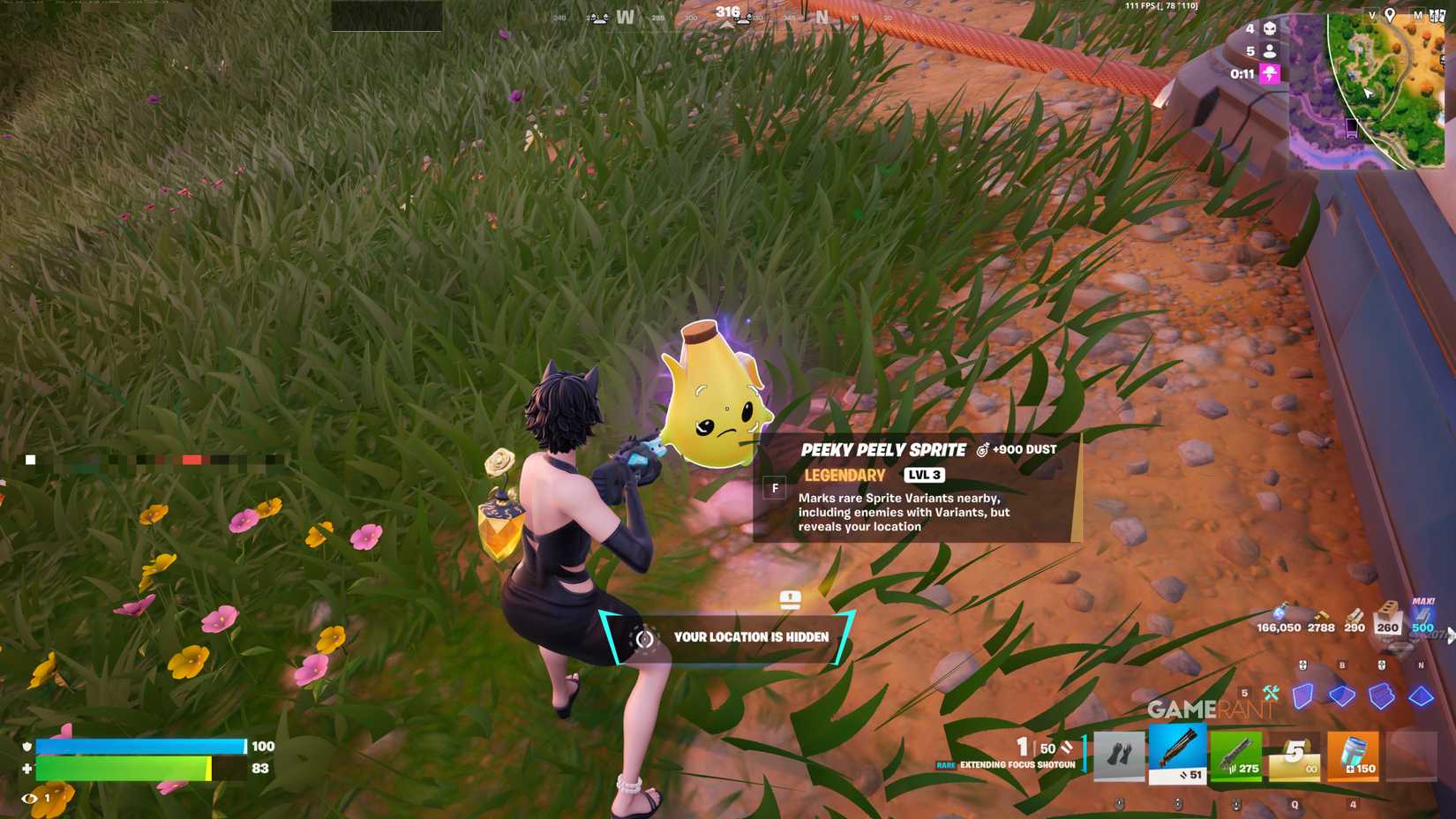 Peeky Peely Sprite - Fortnite