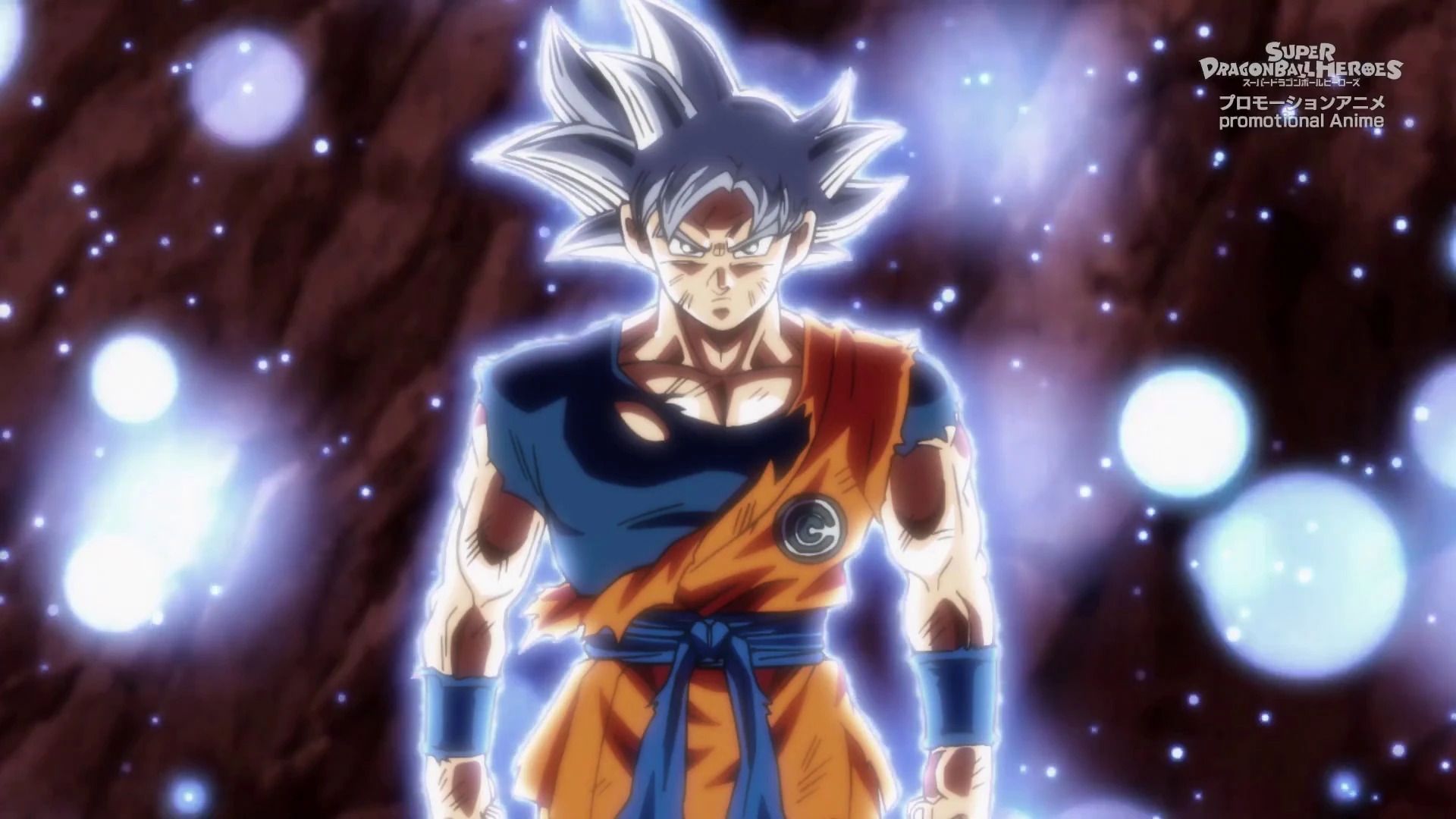 Perfected Ultra instinct Goku