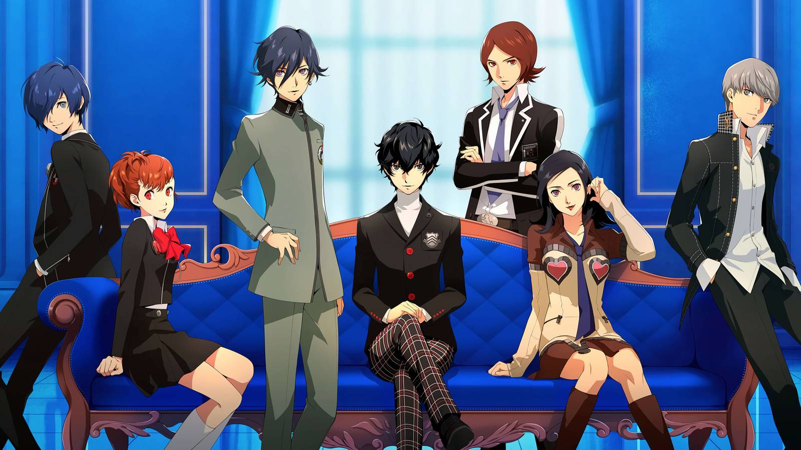 Brand-New Persona 30th Anniversary Release Officially Revealed