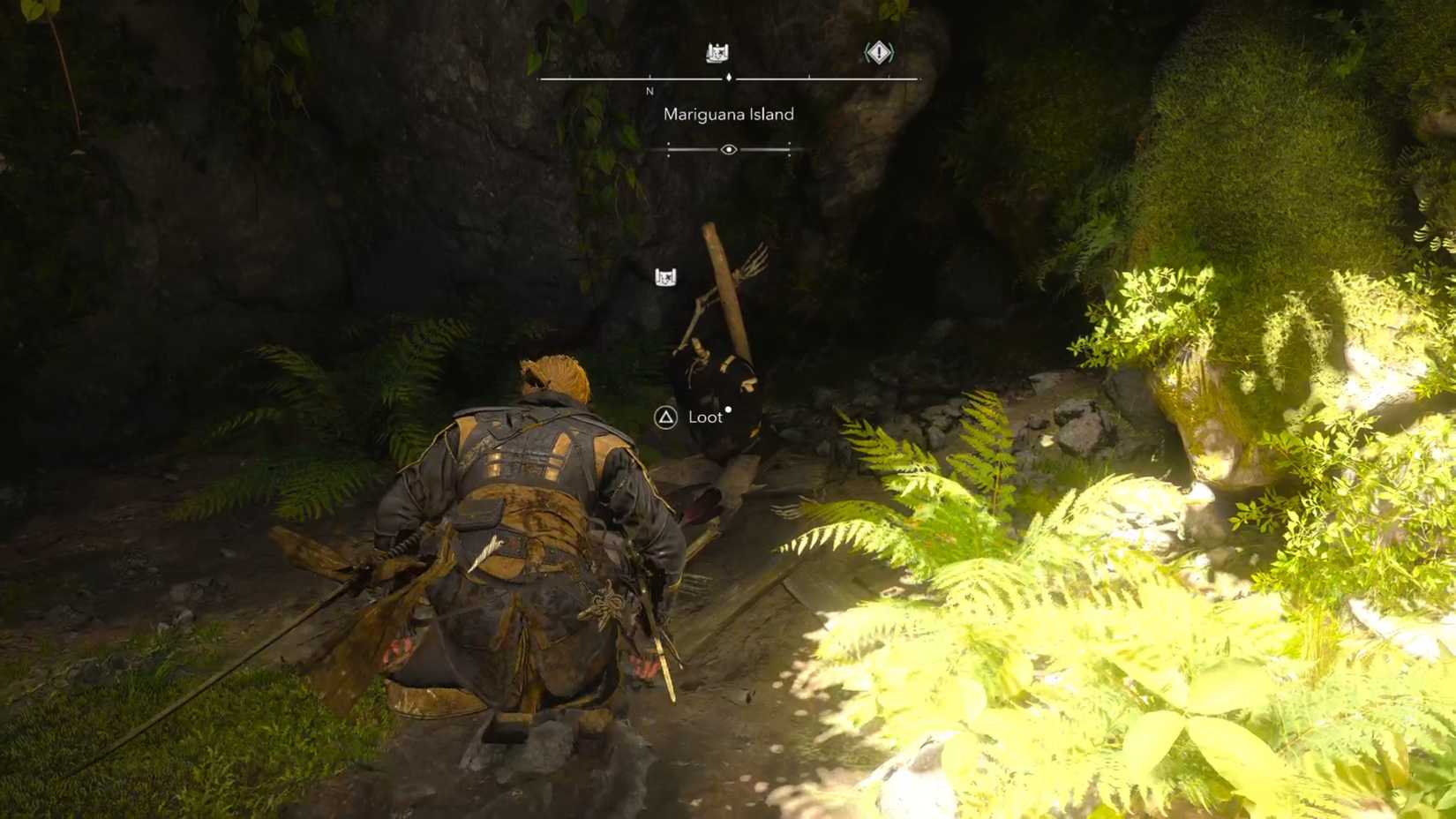 Picking Up Andreas Island Treasure Map AC Black Flag Resynced