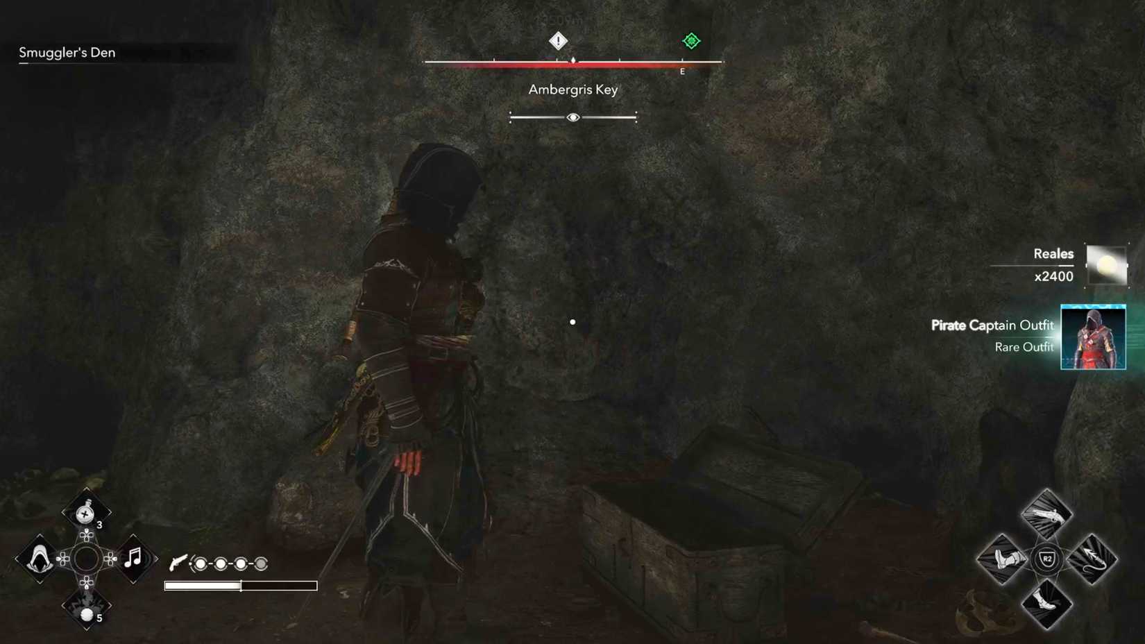 Pirate Captain Outfit AC Black Flag Resynced