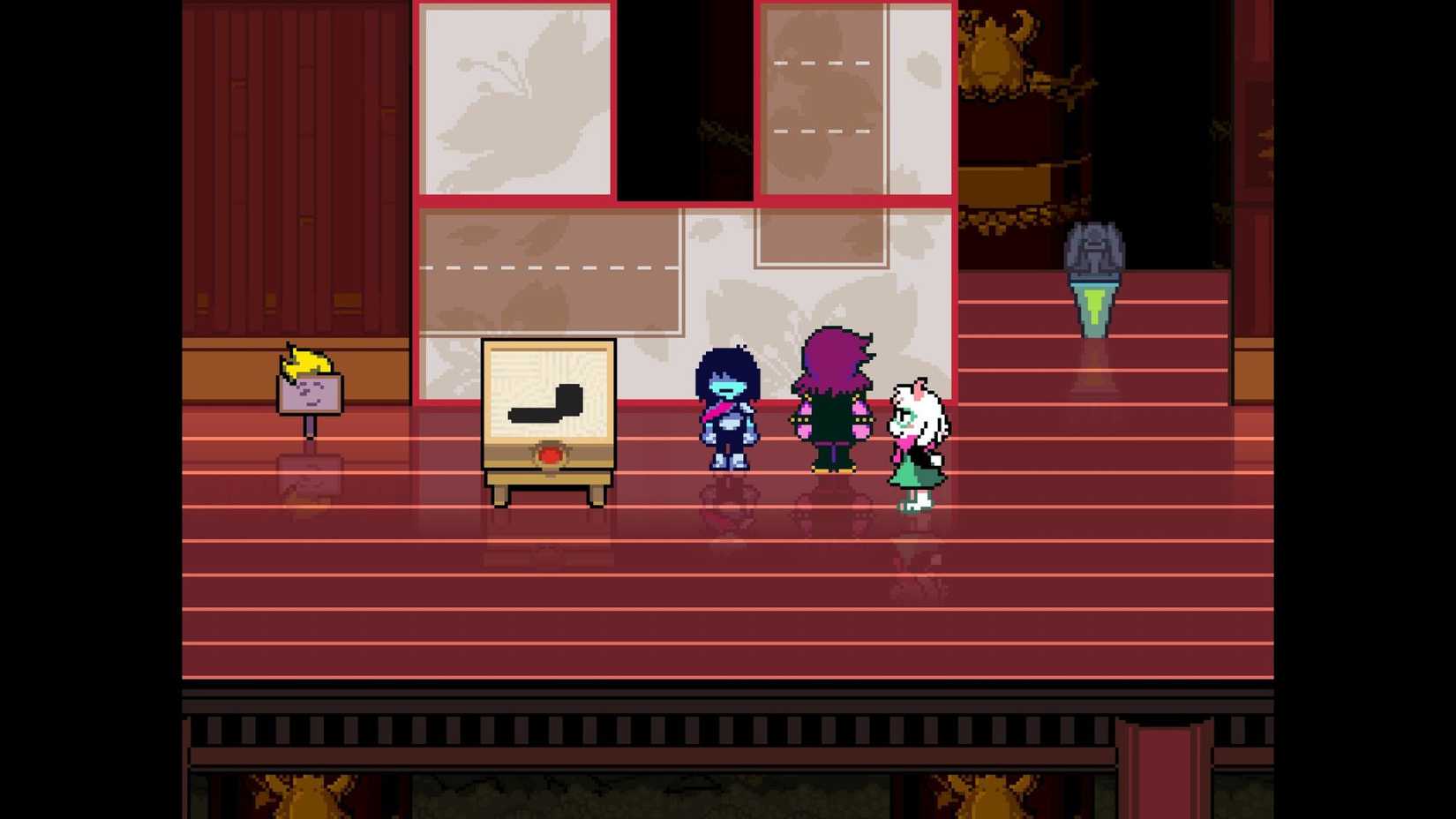 Platform Puzzle Deltarune Chapter 5