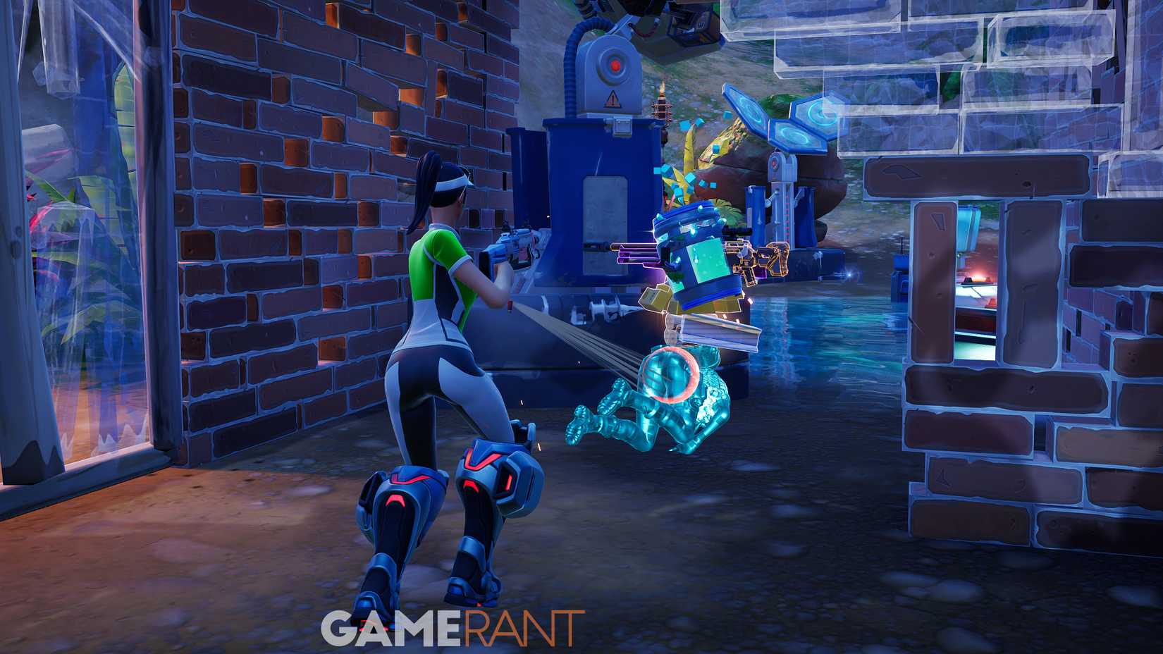player editing in Fortnite