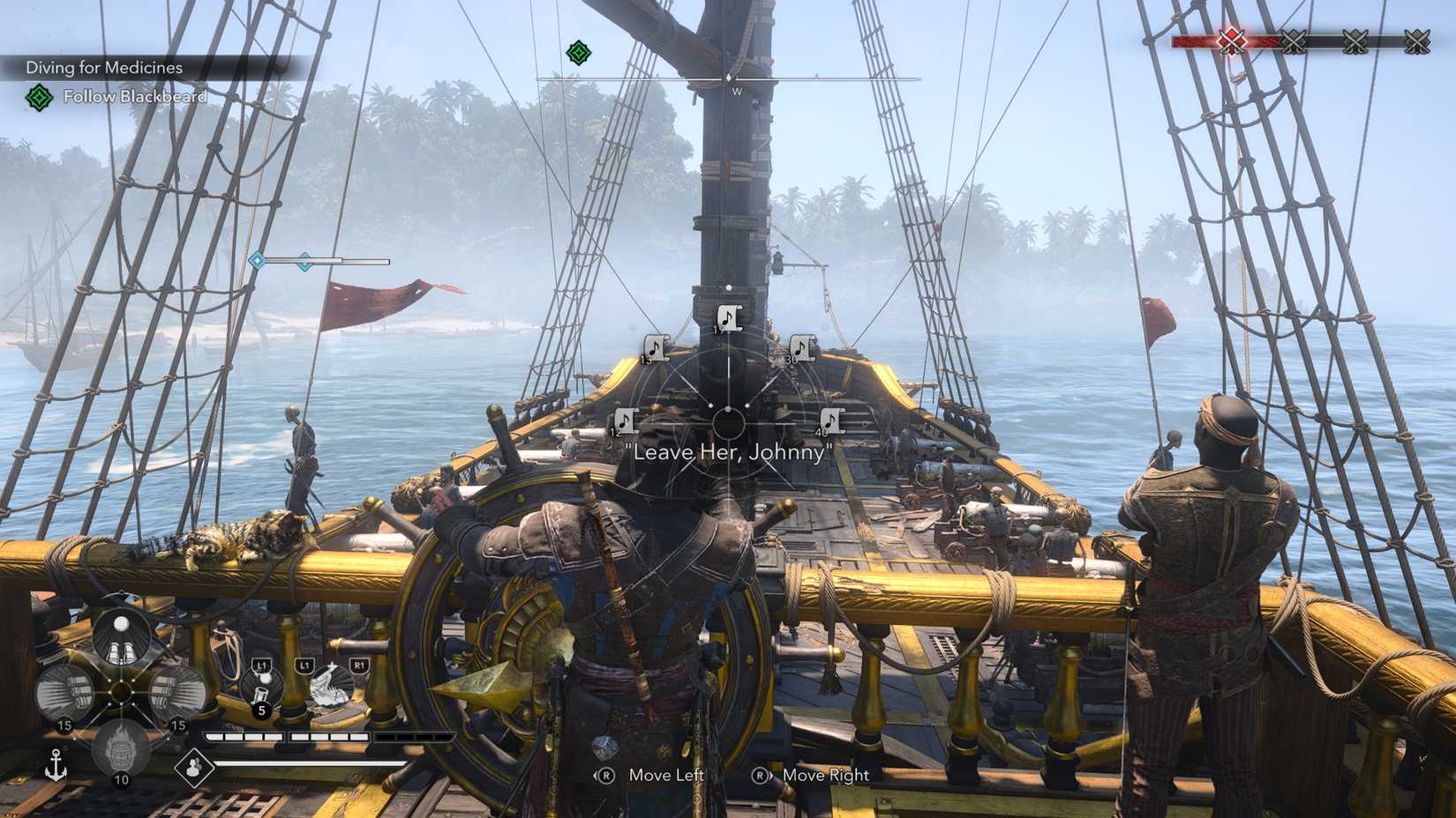 Playing Leave Her Johnny Sea Shanty AC Black Flag Resynced