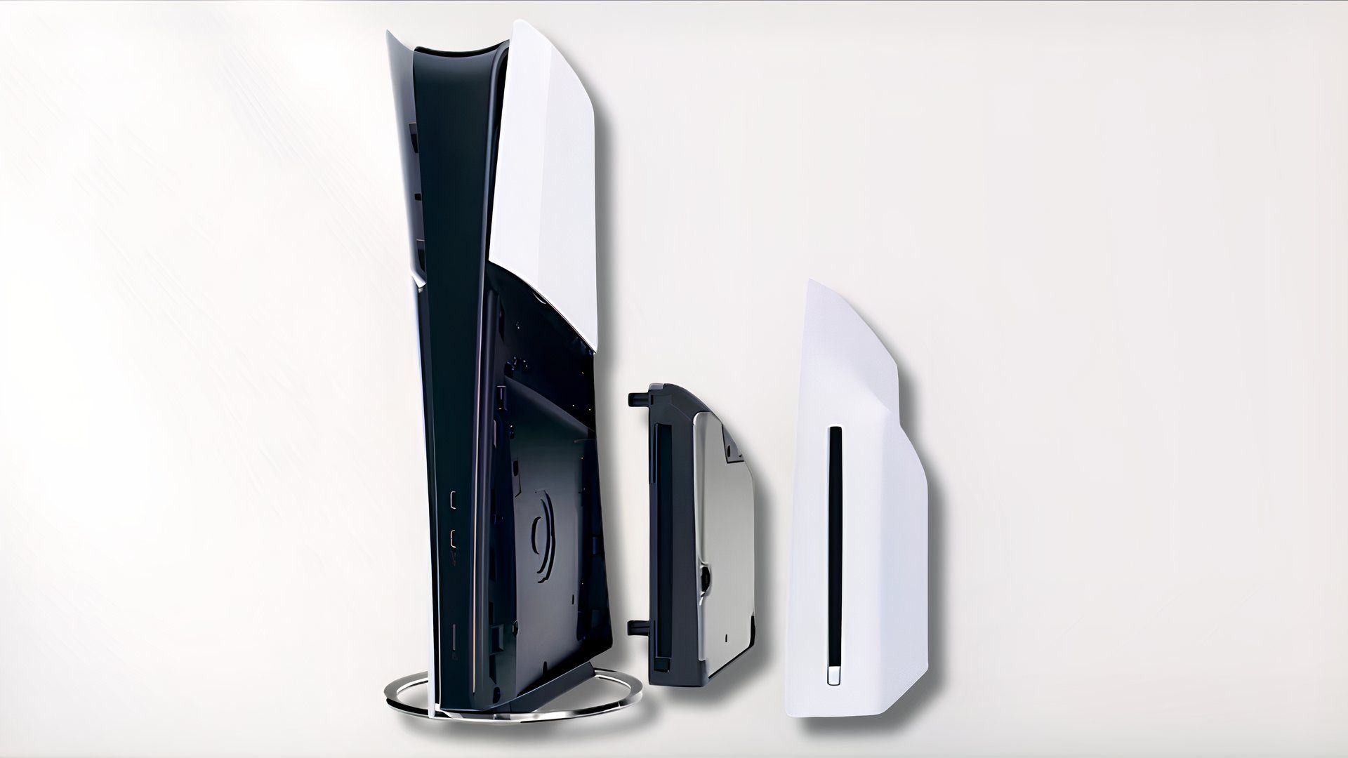the detachable ps5 disc drive.