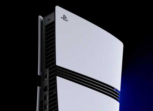 Image of a PS5 Pro for Media Use