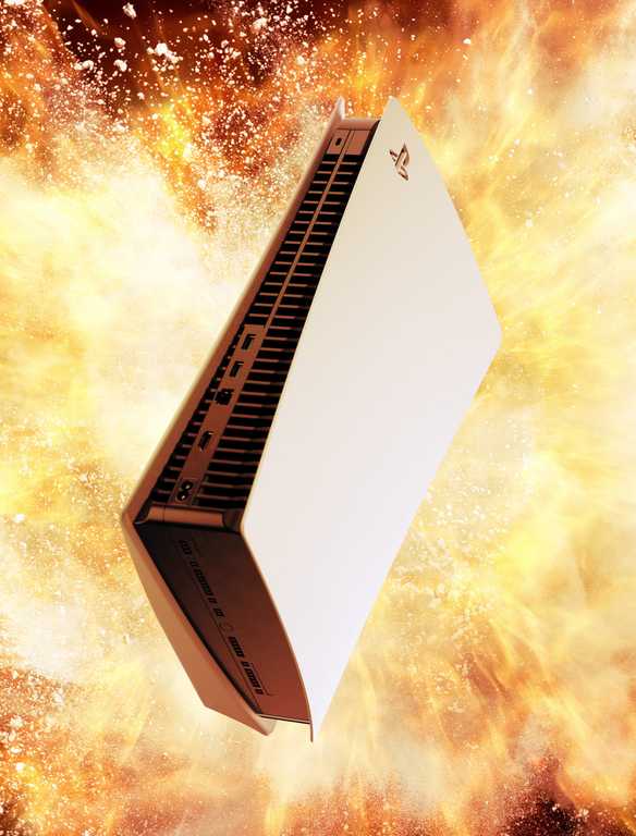 Psx Explosion Game Industry Reacts to PlayStation Ending Physical Media