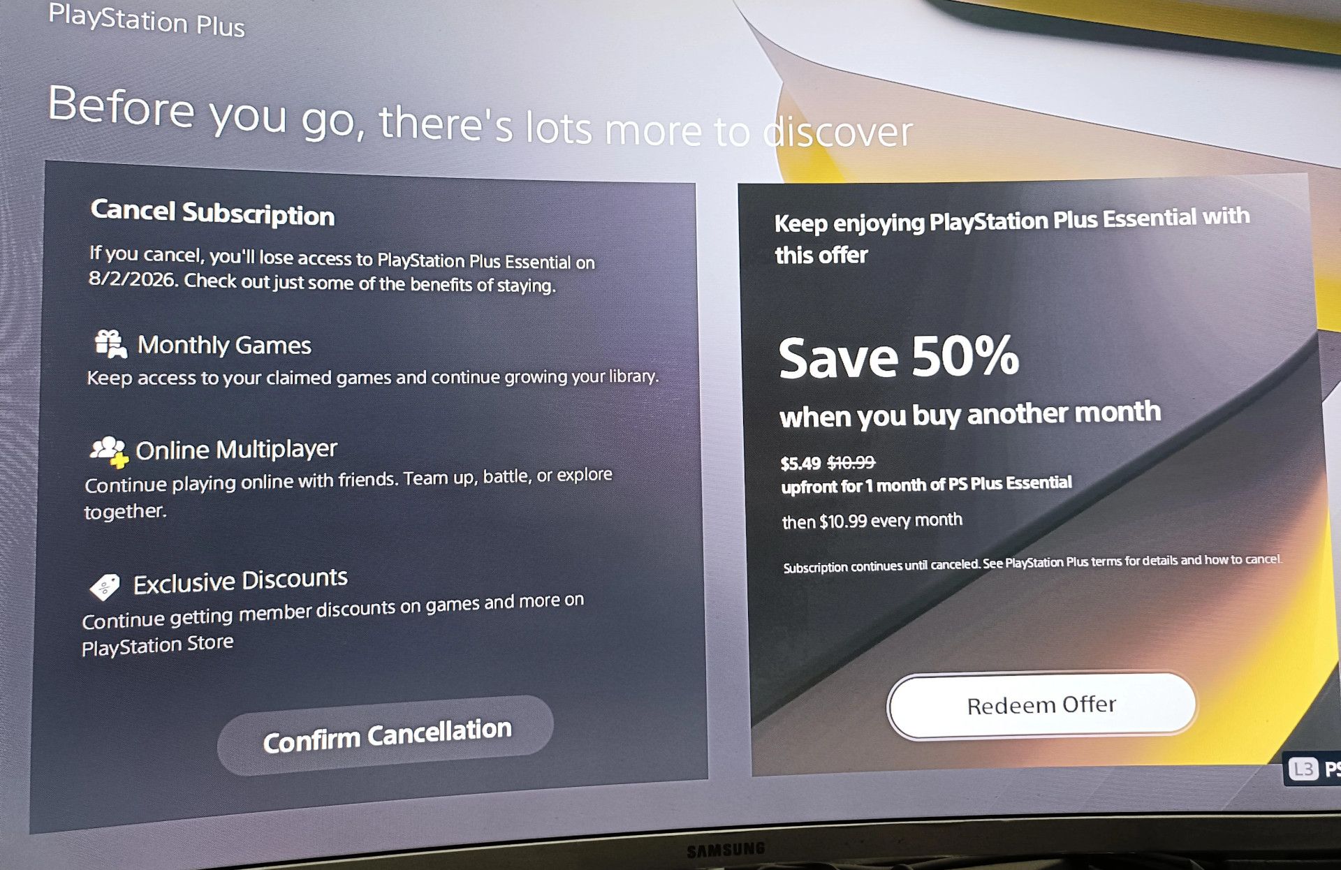 Some PlayStation Gamers Are Getting PS Plus Discounts