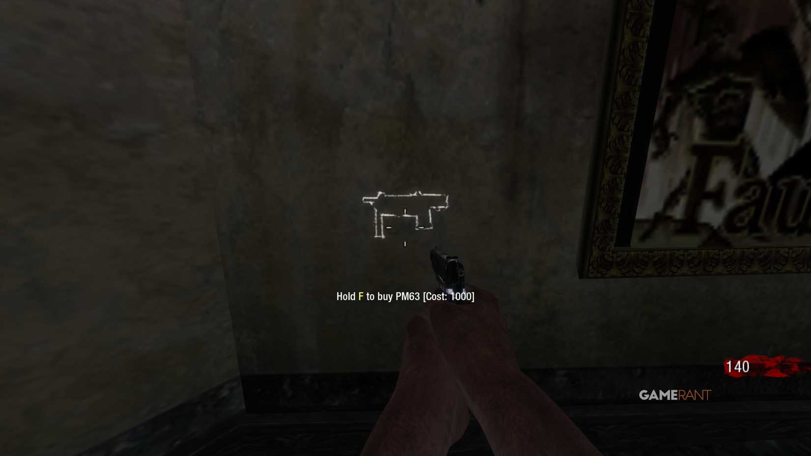 PM63 Wall Buy Location - Kino Der Toten - Black Ops 1 Zombies