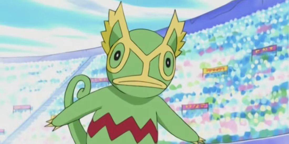 pokemon anime kecleon